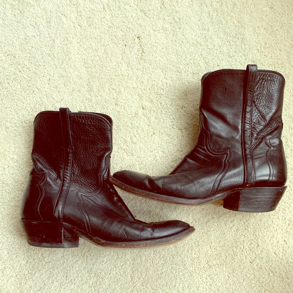 Lucchese men’s ankle boot